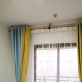 thumbnail image 4 of UPOUART 3Pcs Stylish Black Stainless Steel Curtain Brackets for Wall Mounted Single Rod Support, 4 of 8