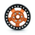 thumbnail image 2 of Moobody Aluminum Alloy Wheel Rim Beadlock Wheel Rims Hub 4pcs Replacement for 1/10 TRX4 Axial SCX10 90046 SCX10 III AXI03007 AXI03003 RC Car, 2 of 7