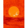 thumbnail image 1 of Qisvanset Clear Water Swimming Cow Canvas Print 12x16 Inch Study Room Art, 1 of 8