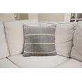 thumbnail image 5 of Mainstays Decorative Cushion Cover - Aspen Grey, Textured Accent Pillow, 5 of 5