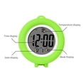 thumbnail image 4 of TopLLC Digital Electronic Clock LED Display Electronic Clock Stereo Digital Display Snooze Alarm Clock 12/24H Switching Countdown Time digital alarm clock, 4 of 8