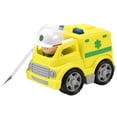 thumbnail image 2 of Kid Connection Mini Emergency Ambulance with Driver, 2 of 3