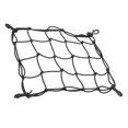 thumbnail image 1 of Filet de Pont en Kayak, Crochet Filet de Console de Bateau Noir Portable en Nylon pour Pagaie, 1 of 8