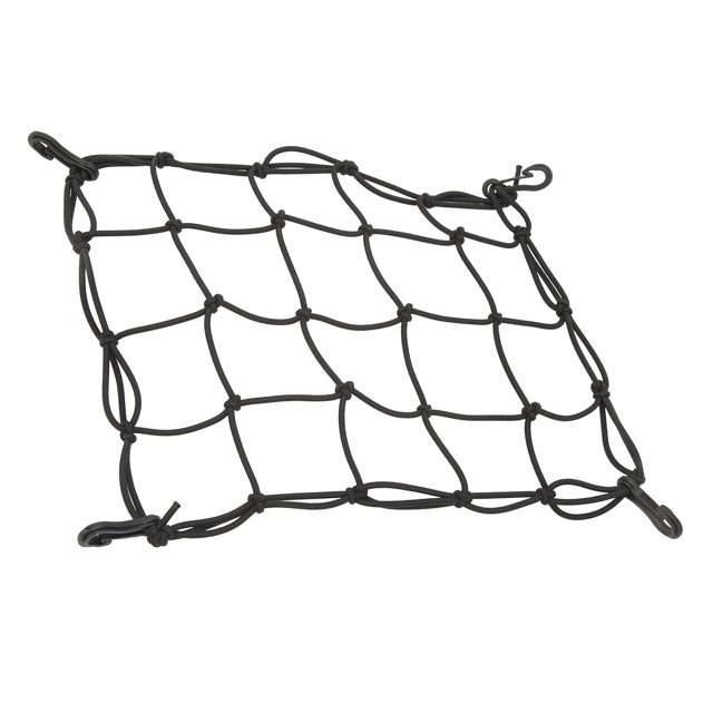 Filet de Pont en Kayak, Crochet Filet de Console de Bateau Noir Portable en Nylon pour Pagaie