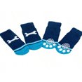 thumbnail image 4 of SNNROO 4pcs Plush Cute Pattern Anti-Slip Pet Socks  Pet Supplies, 4 of 7