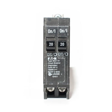 BQLT20 - Commander Tandem 20 Amp Disjoncteur à Boulonnage