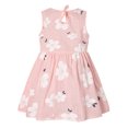 thumbnail image 4 of Robe Débardeur Sans Manches à Col Claudine pour Tout-Petits, Enfants, Bébés Filles, Robe de Princesse, 4 of 9