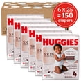 thumbnail image 2 of Huggies Skin Essentials Baby Diapers, Size 4 (22-37 lbs), 150 Count, 2 of 9