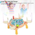 thumbnail image 3 of Table  Fishing Game Large Size Early Education Parent Child Interactive Light Music Fishing Table Toy for Kids, 3 of 7