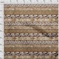 thumbnail image 4 of oneOone Rayon Brown Fabric Mix Block Pattern Diy Clothing Quilting Fabric Print Fabric By Yard 56 Inch Wide, 4 of 4