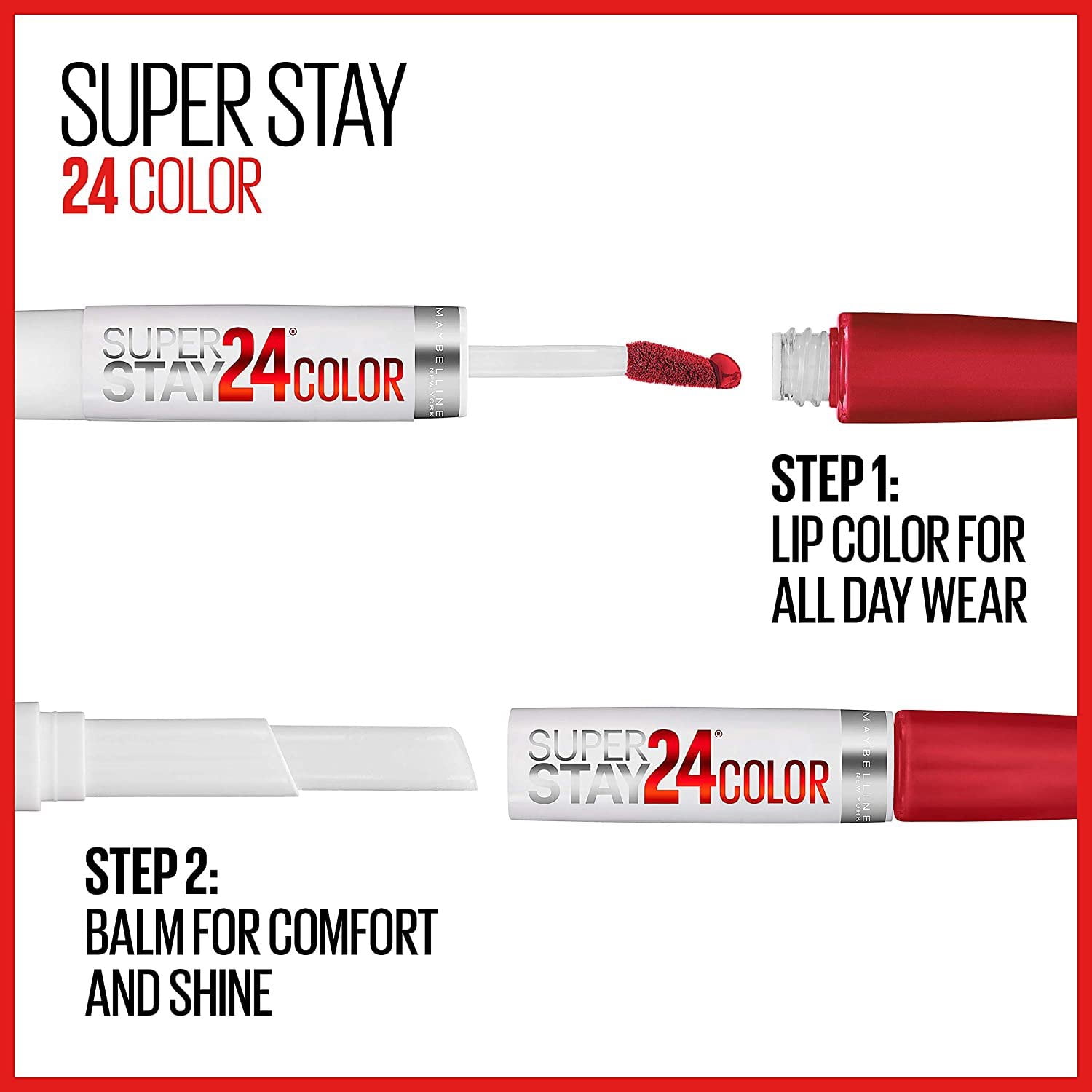 Maybelline New York Superstay Rouge à Lèvres