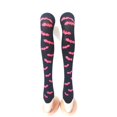 thumbnail image 3 of Bas Rouges pour Femmes Halloween Fête Cosplay Déguisement Chaussettes Festival Spectacle Bas Aguichant, 3 of 3