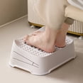 thumbnail image 4 of Yhmxh Home Decor Office DecorFoot For Under Desk At Work Office Desk Accessories Foot Stool Ergonomic Adjust Footrest Under Desk Footrest For Back Leg Pain ReliefChair Home Essentials, 4 of 6