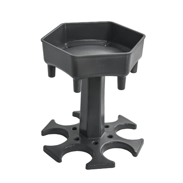 6 Shot Glass Dispenser and Holder -Dispenser For Filling Liquids Shots Disp