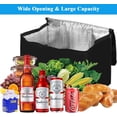 thumbnail image 3 of Soft cooler bag, 40L large cooler bag, shopping bags, picknickväska, thermal matleveransväska, insulated bag, cooler bag, 3 of 5