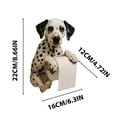 thumbnail image 5 of EGNMCR Tools&Home Improvement Dog Toilet Paper Hundepapierhalter Tissue holder, 5 of 5