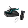 thumbnail image 4 of Maoww Solar Airplane Aroma Diffusers Ornament Mute Essential Universal Diffusers Oil Green 11x6x5.7cm, 4 of 6