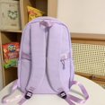 thumbnail image 5 of Junior High School Student Backpack 3-6 Grades Contrast Backpack for Primary School Students and Female Campus, 5 of 5