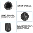 thumbnail image 4 of Unique Bargains 0.55'(14mm) Chair Feet Replacement Plastic Non-Slip Camping Chair Leg Tips Cap 4 Pack, 4 of 6