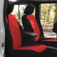 thumbnail image 2 of FH Group Neoprene Waterproof Custom Fit Seat Covers for 2007-2018 Jeep Wrangler JK 4DR Front Set, 2 of 4