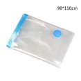 thumbnail image 1 of Sac de Rangement sous Vide Bord Transparent Pliable; Sac Compressé Extra Grand Économiseur d'Espace, 1 of 8