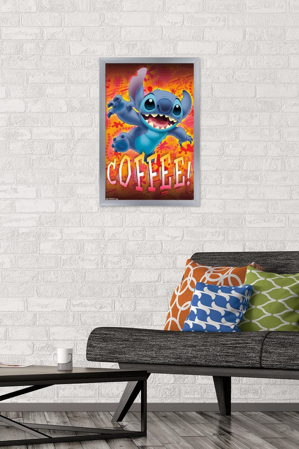 Disney Lilo and Stitch - Coffee Wall Poster, 22.375" x 34"