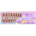 thumbnail image 1 of 150PCS French Nail Tips Pre-applied Tip Primer Base Coat Break- Soft Press on Nails for Art DIY No Needed Salon-like Extensions, 1 of 8