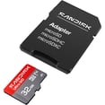 thumbnail image 4 of Carte microSDHC™ UHS‑I SANDISK Ultra® GO 32Go, 4 of 9