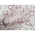 thumbnail image 4 of oneOone Cotton Cambric Fabric Line Geometric Print Fabric By Yard 56 Inch Wide, 4 of 4