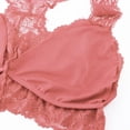 thumbnail image 3 of Bralettes for Women Lightly Lined Bra Feature V-Neck Soft Bra Style W-1818 Red L, 3 of 7