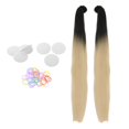 thumbnail image 4 of funtasica Pigtails Hair Tails Tails for Motorcycle Bike Beige, 4 of 9