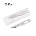 thumbnail image 3 of Unique Bargains 150 Pcs Lames de Couteau Exacto #3 Lames de Rechange pour Couteau de Loisir Recharges, 3 of 7
