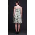 thumbnail image 4 of Bimba Robe Soleil d'Été Sans Manches Mini Fluide à Bretelles pour Femme à Imprimé Floral Robe à Imprimé Floral-Xx-Grand, 4 of 5