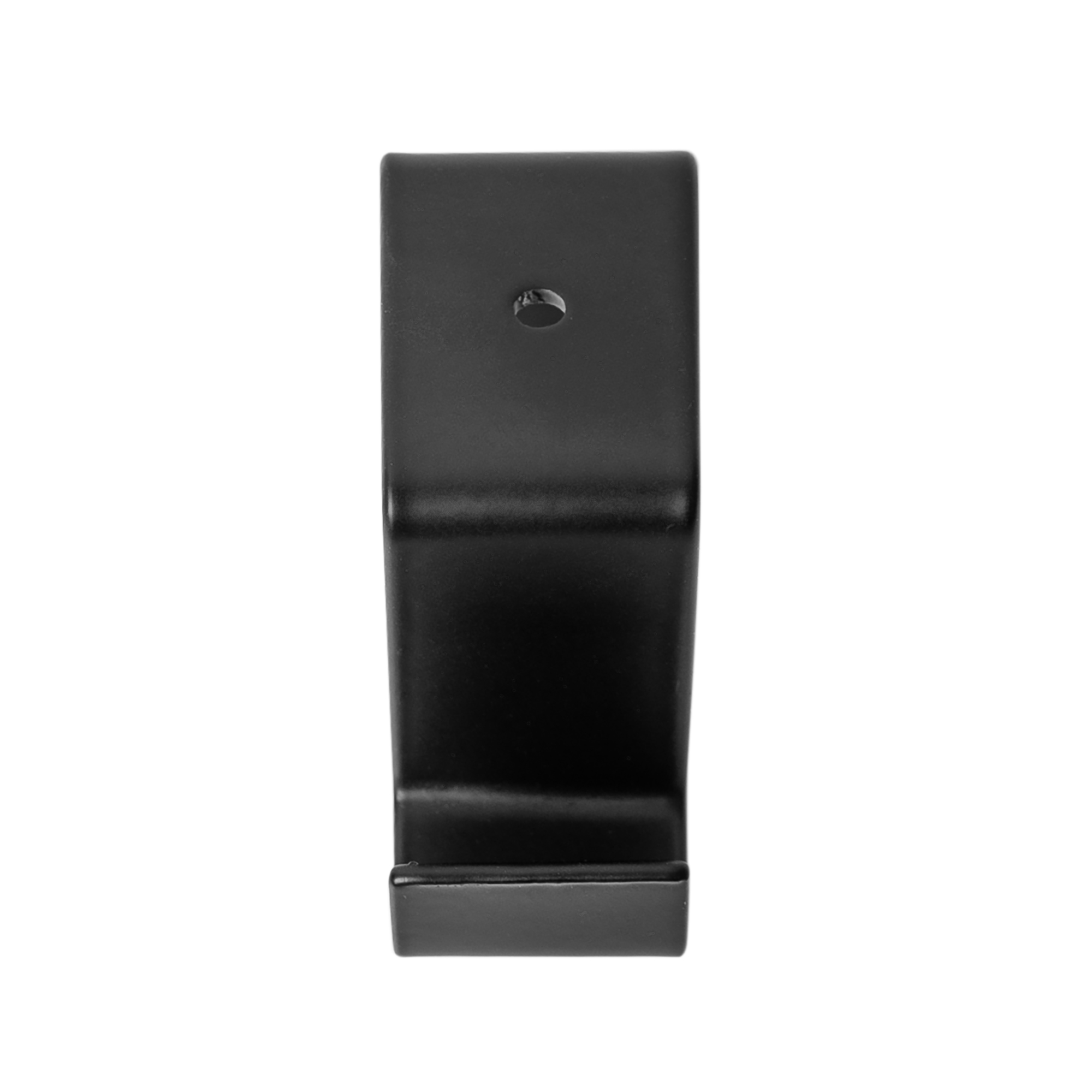 Era Crochet plat pour armoire, organisateur, noir 2 x (1po x 2po crochet)