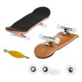 thumbnail image 1 of Mini Fingerboard Professional Fingers Skateboard Maple Wood DIY Assembly Skate Boarding Toy Christmas Gift For Children, 1 of 7