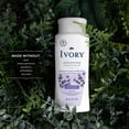 thumbnail image 2 of Ivory Mild & Gentle Body Wash, Lavender Scent, 2 of 12
