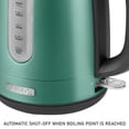 thumbnail image 4 of Sencor SWK-1771GR 1.7L Stainless Steel Electric Kettle (Green), 4 of 4