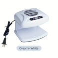 thumbnail image 1 of Dadatutu Nail Fan Dryer for Regular Nail Polish, Portable Nail Dryer Nail Art Polish Machine Quick Dry Nail Polish Gel Nail Dryer Blower for Fingernail Toenail, Portable Fans, 1 of 1