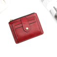 thumbnail image 2 of New Fashion Women's Multifunctional PU Leather Ultra-thin Card Holder Korean Version Bank Card Case Coin Purse, 2 of 4