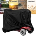 thumbnail image 3 of MesaSe Housse de Trottinette de Mobilité Robuste Imperméable Anti-uv Housse de Rangement pour Fauteuil Roulant Anti-Poussière Housse de Protection pour Moto pour la Plupart des Trottinettes de Mobilité, 3 of 6