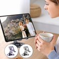 thumbnail image 4 of Portable Mobile Phone Holder Desktop Table Desk Stand iPad NEW Mount For A6H3, 4 of 8