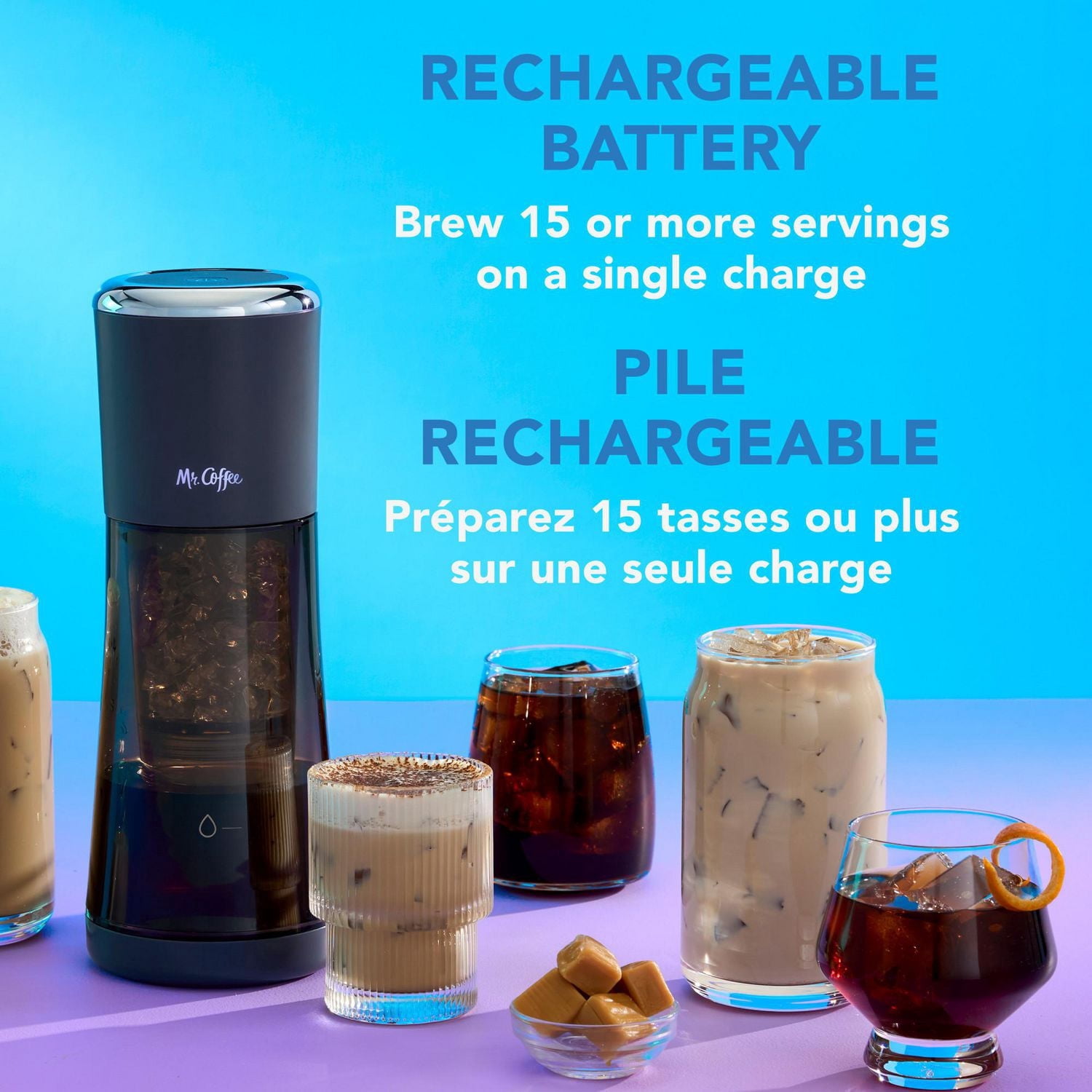 Mr. Coffee Express Cold Brew Coffee Maker, 10-Minute Cold Brew Coffee Machine