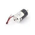 thumbnail image 2 of Unique Bargains Moteur Électrique DC 12V 7W 3000RPM Couple Élevé 2 Fils, 2 of 2