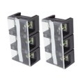 thumbnail image 4 of Bande Terminale, 2pcs Fil Barrière Bloc Double Rangées Bande Terminale une Double Rangées Caractéristiques Principales de la Classe de Bande Terminale, 4 of 8