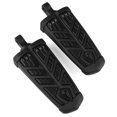 thumbnail image 3 of Krator Spear Foot Pegs, Black, Foot Control Component, 1 Pair, Compatible with Harley Davidson FLTCU Ultra Classic Tour Glide 1989-1995, 3 of 6