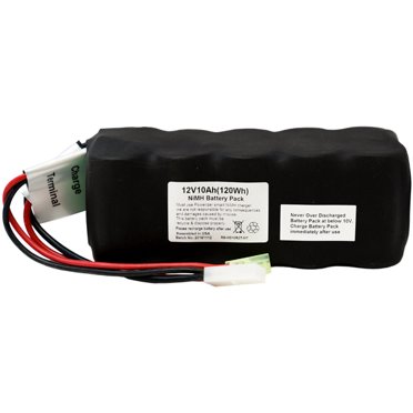 Batterie NiMH 12 Volts (10000 mAh) avec Connecteur Tamiya