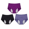 thumbnail image 3 of 3Pcs Everdries Leakproof Underwear for WomenIncontinence, Leak-proof Protective T7E7, 3 of 8