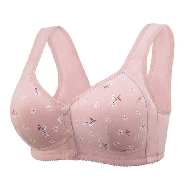Birdeem Womans Embroidered Glossy Comfortable Breathable Bra Underwear No Rims