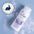 thumbnail image 3 of Ivory Mild & Gentle Body Wash, Lavender Scent, 3 of 12