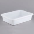 thumbnail image 1 of Rubbermaid 20" x 15" x 5" White Polyethylene Utility Bin FG334992WHT, 1 of 1
